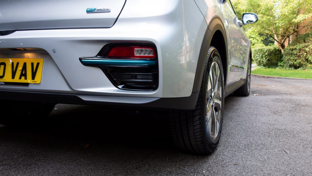 Kia e-Niro rear bumper