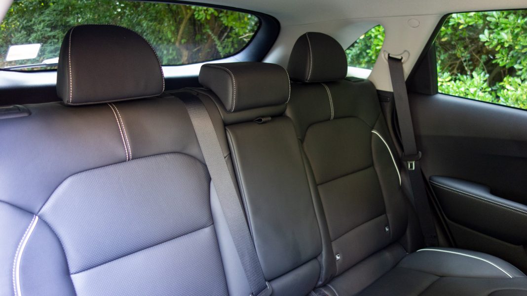 Kia e-Niro rear seats