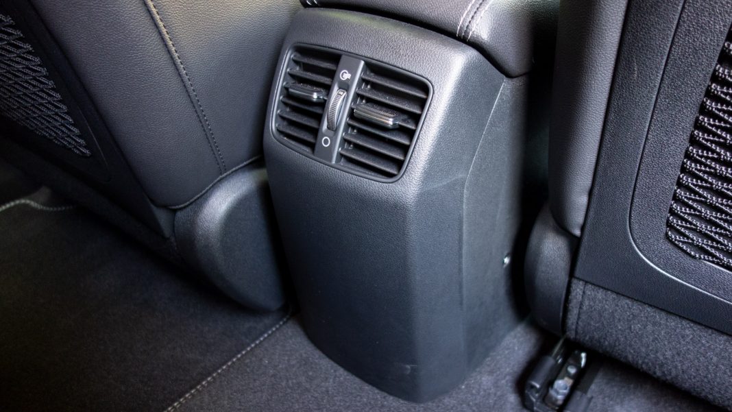 Kia e-Niro rear vents