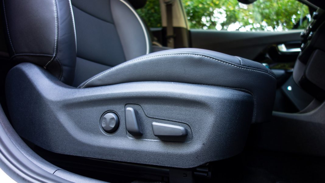 Kia e-Niro seat controls