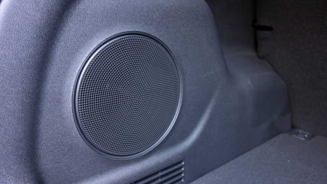 Kia e-Niro subwoofer