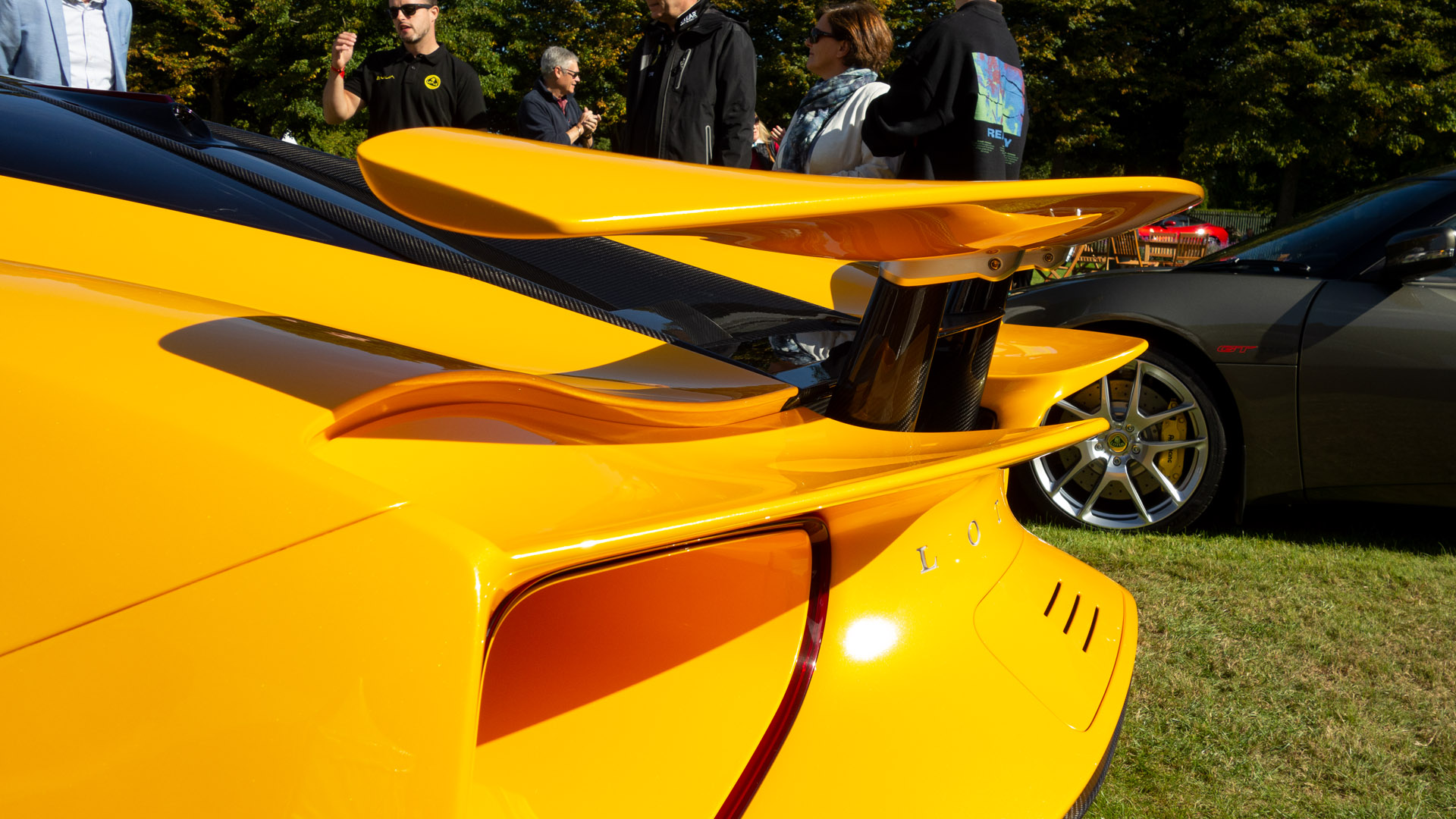 Lotus Evija aerodynamics