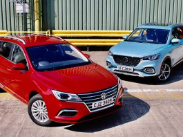 MG launches two new electric vehicles