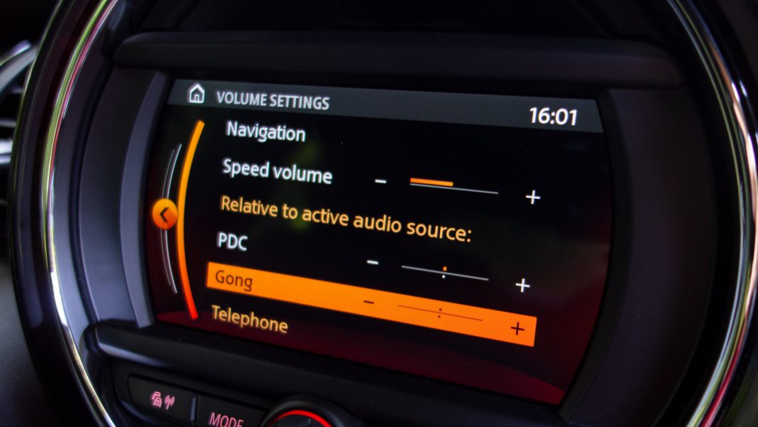 Mini Electric sound menu