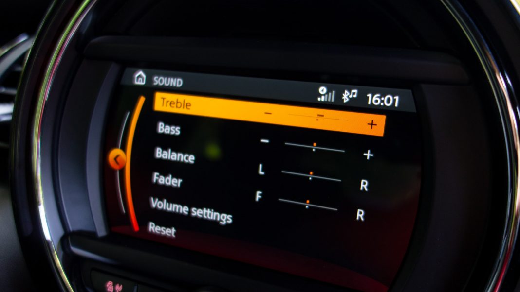 Mini Electric sound settings