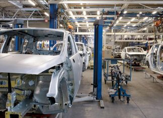 Can hybrid cars be recycled? UK car plant