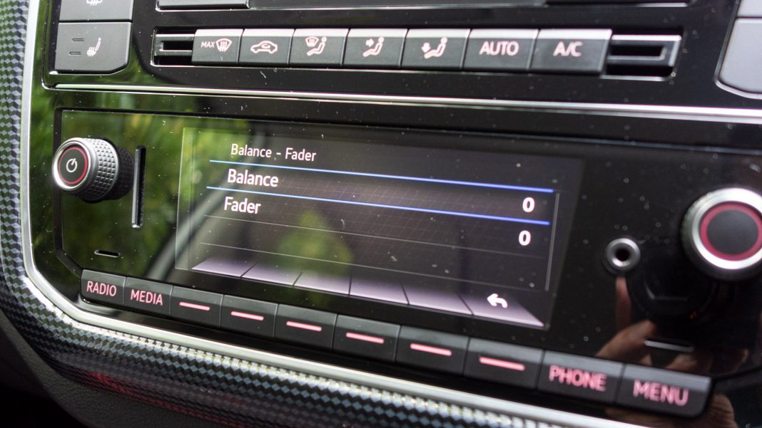 Volkswagen e-up! balance