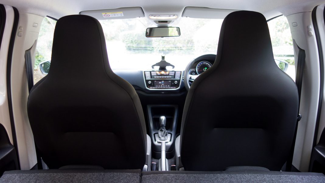 Volkswagen e-up! cabin