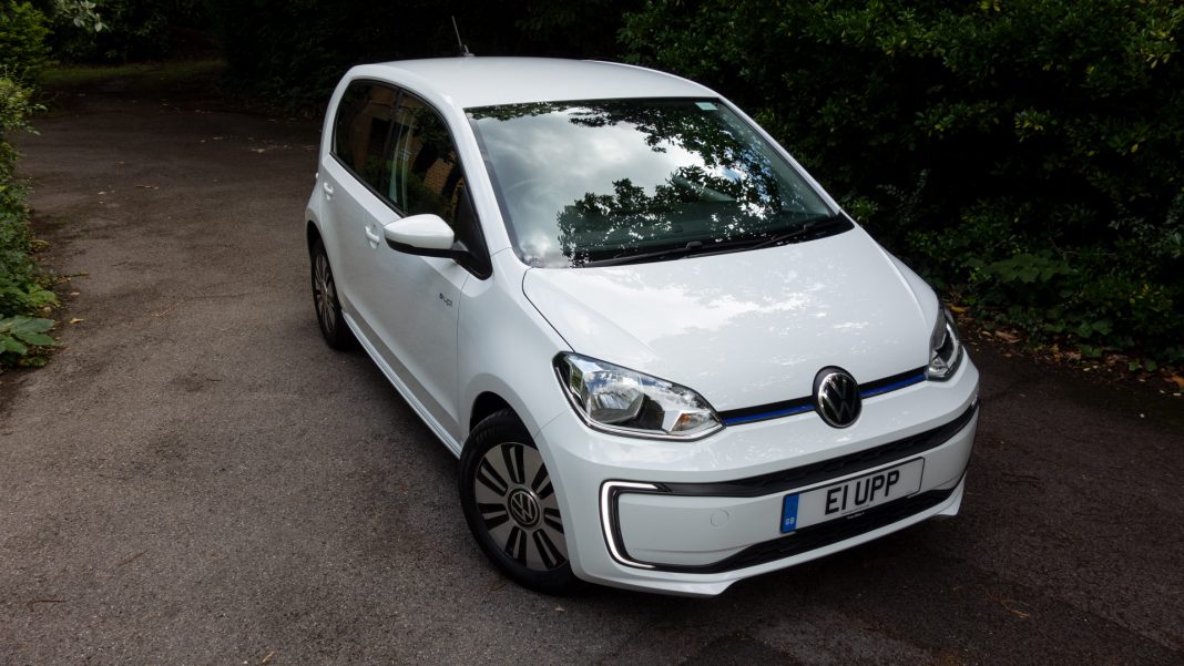 Volkswagen e-up! car
