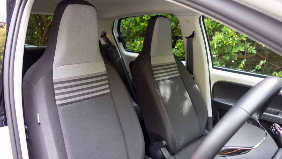 Volkswagen e-up! front seats