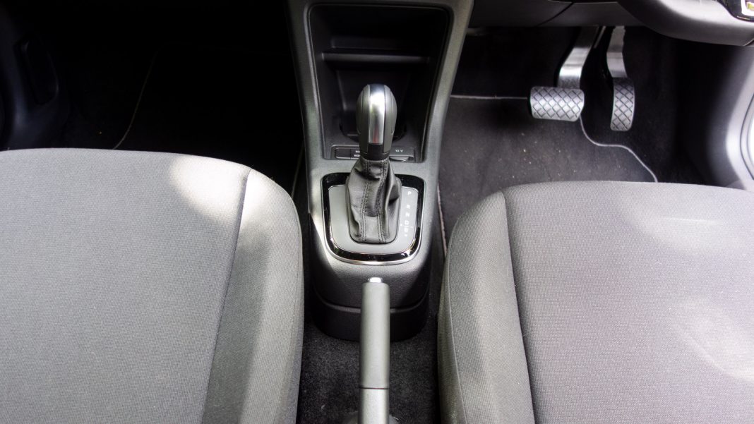 Volkswagen e-up! gear