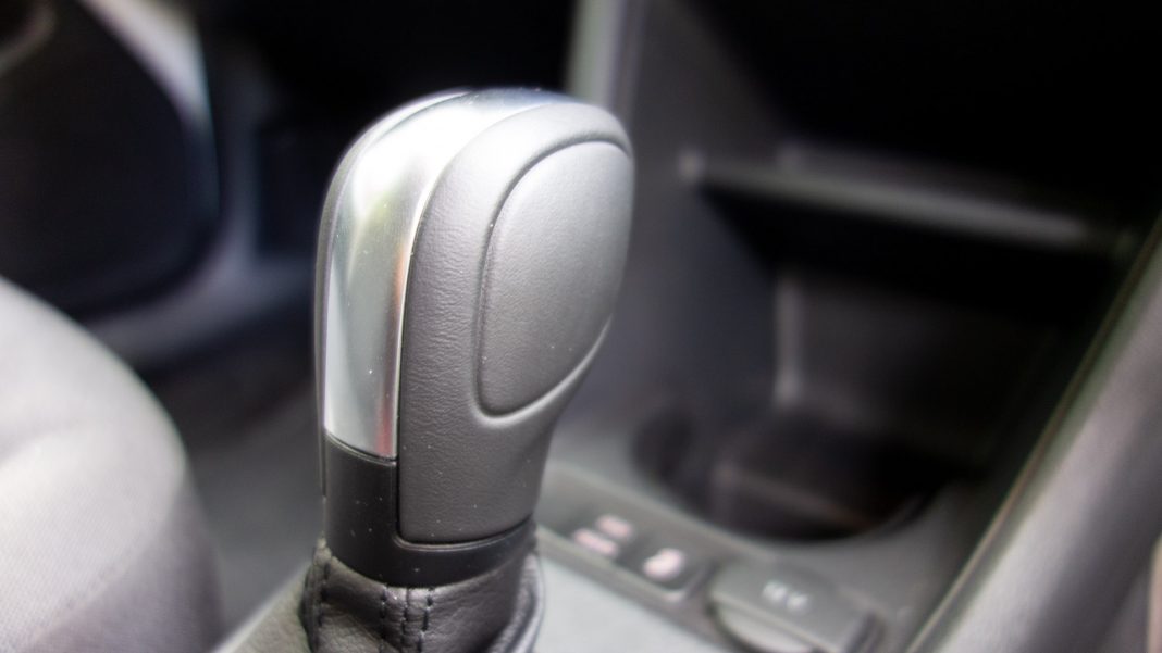 Volkswagen e-up! gear stick