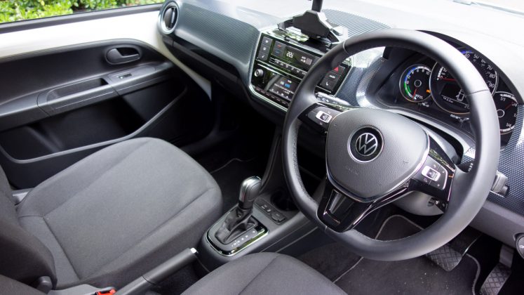 Volkswagen e-up! interior