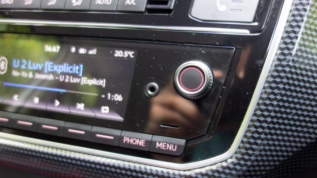 Volkswagen e-up! knobs