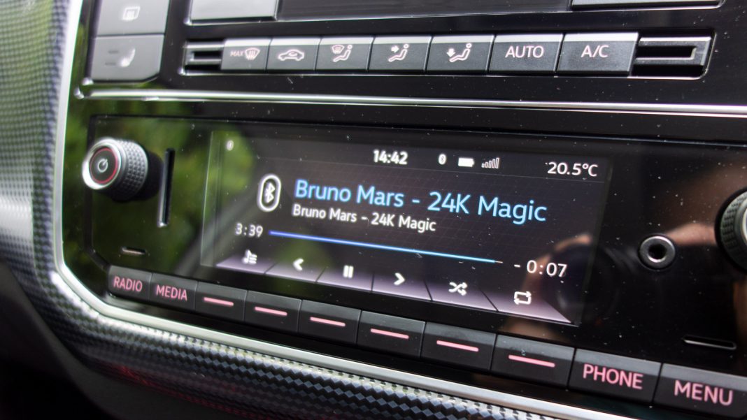 Volkswagen e-up! radio