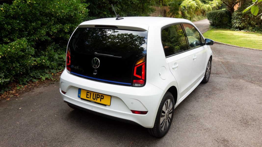 Volkswagen e-up! rear