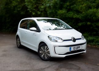 Volkswagen e-up! review: A bite-sized electric car Volkswagen e-up! review