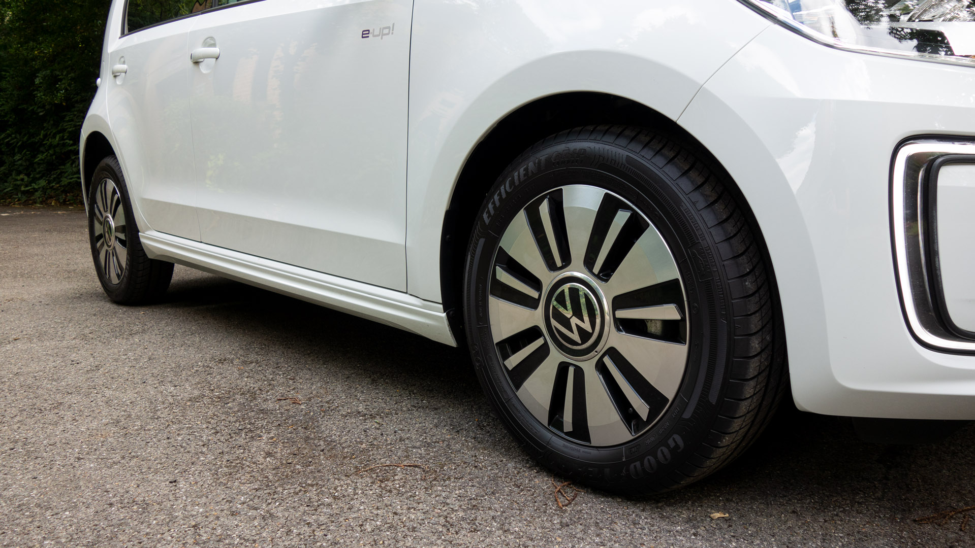 Volkswagen e-up! rims