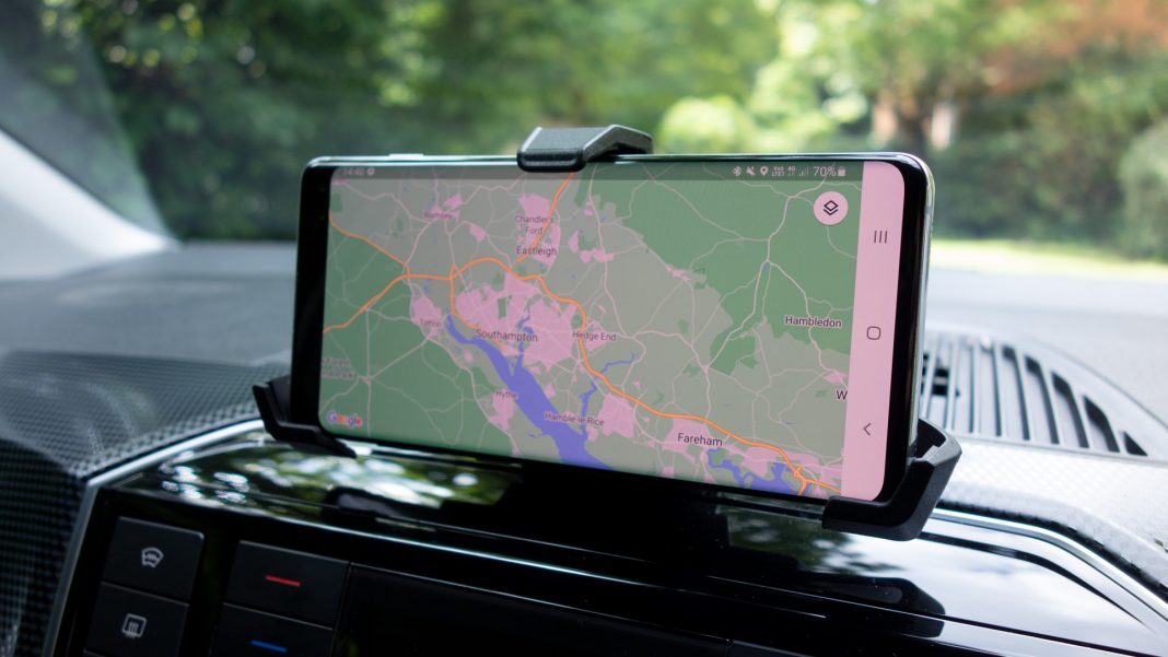 Volkswagen e-up! smartphone