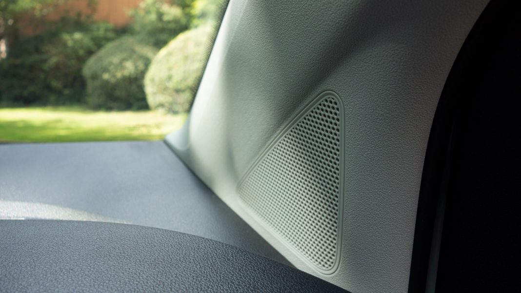 Volkswagen e-up! speaker