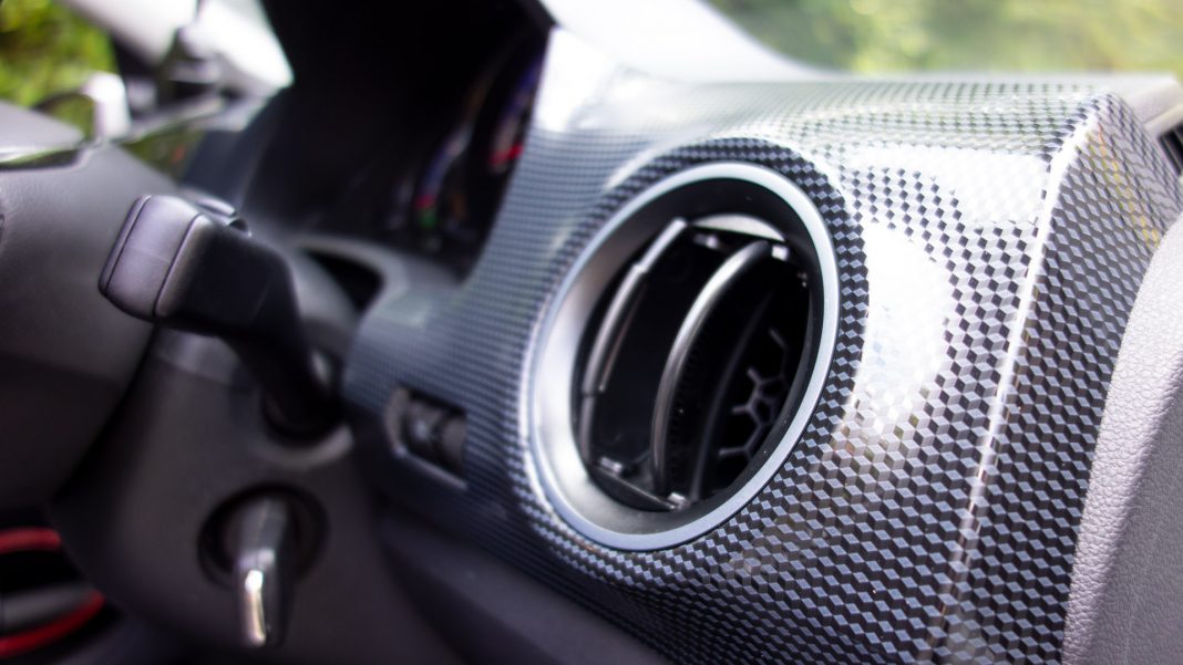 Volkswagen e-up! vents