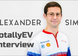 Alexander Sims discusses his journey into Formula E & sustainability