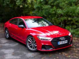 Audi A7 TFSIe audio review