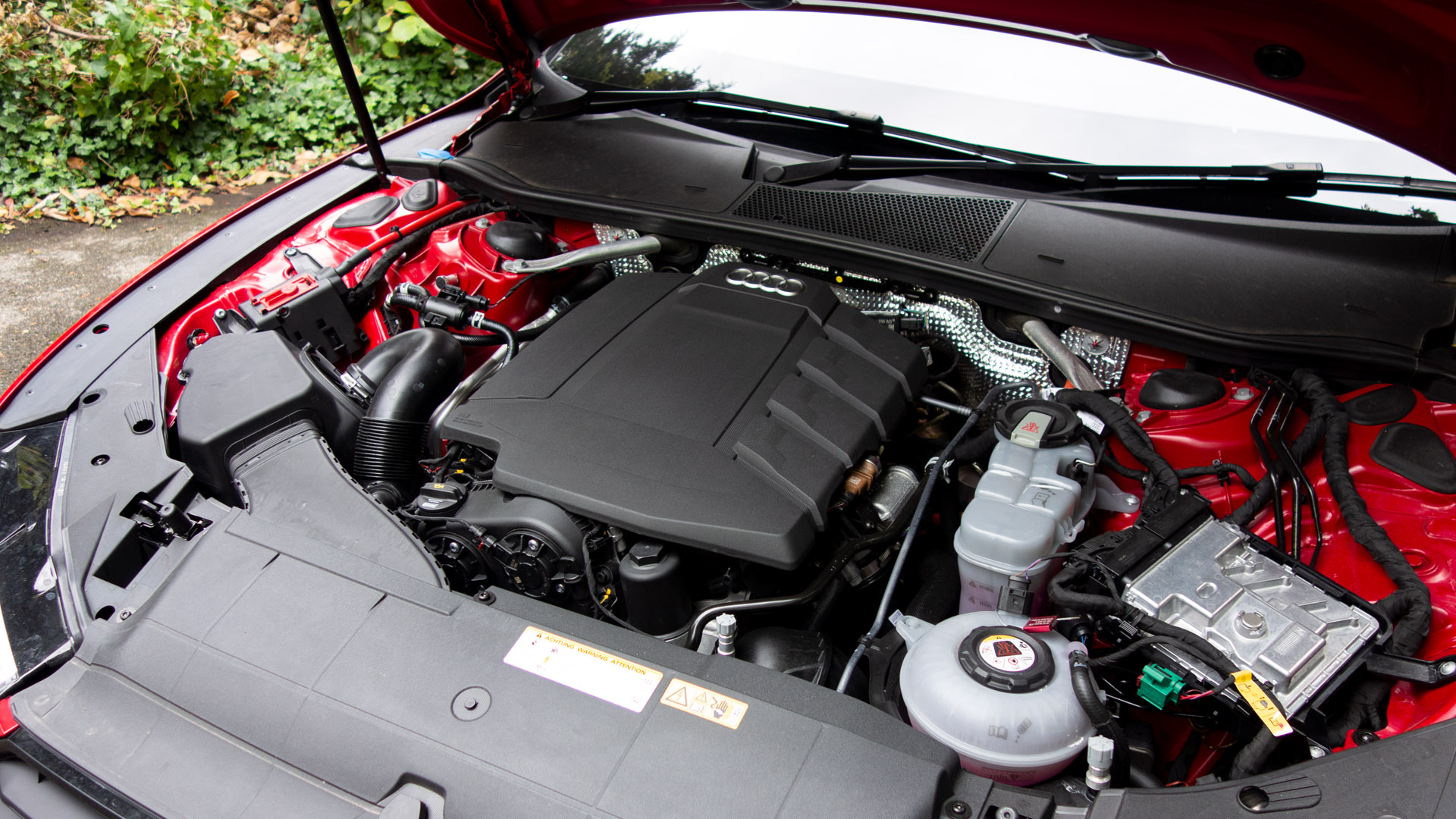 Audi A7 TFSIe engine