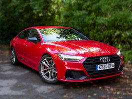 Audi A7 TFSIe review