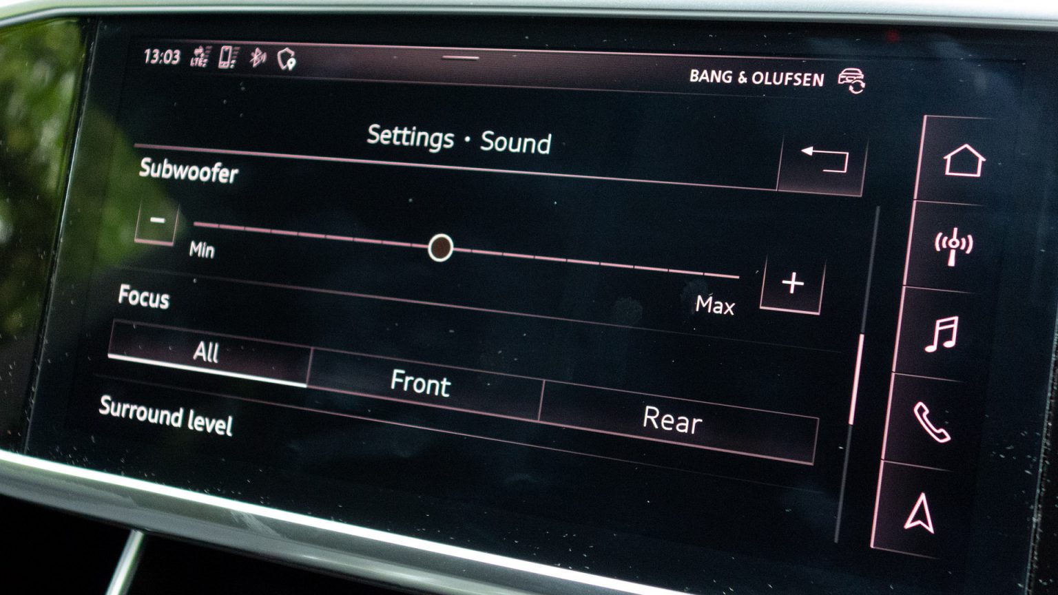 Audi A7 audio review: 16-speaker Bang & Olufsen system - TotallyEV