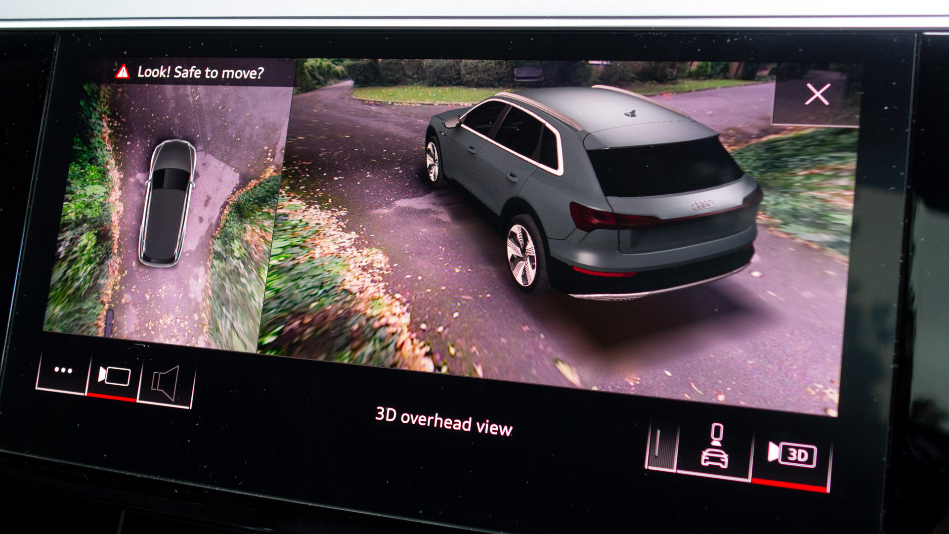 Audi e-tron 3D camera