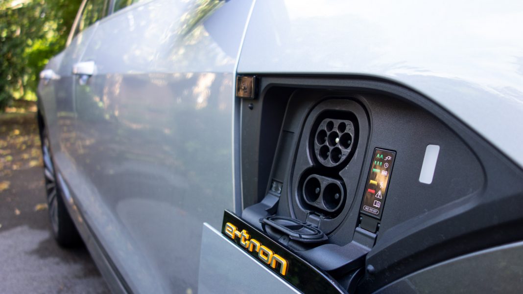 Audi e-tron charger