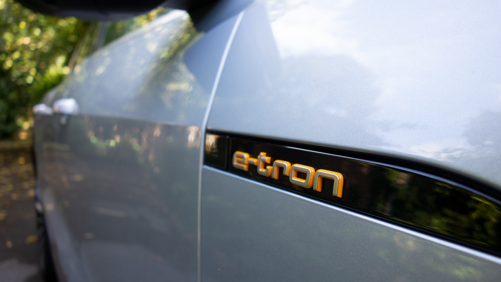 Audi e-tron logo
