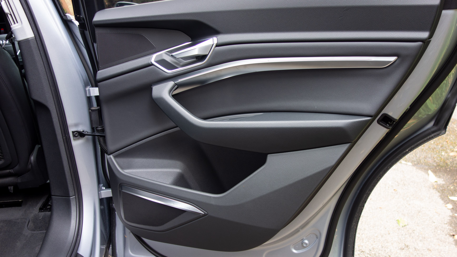 Audi e-tron rear door