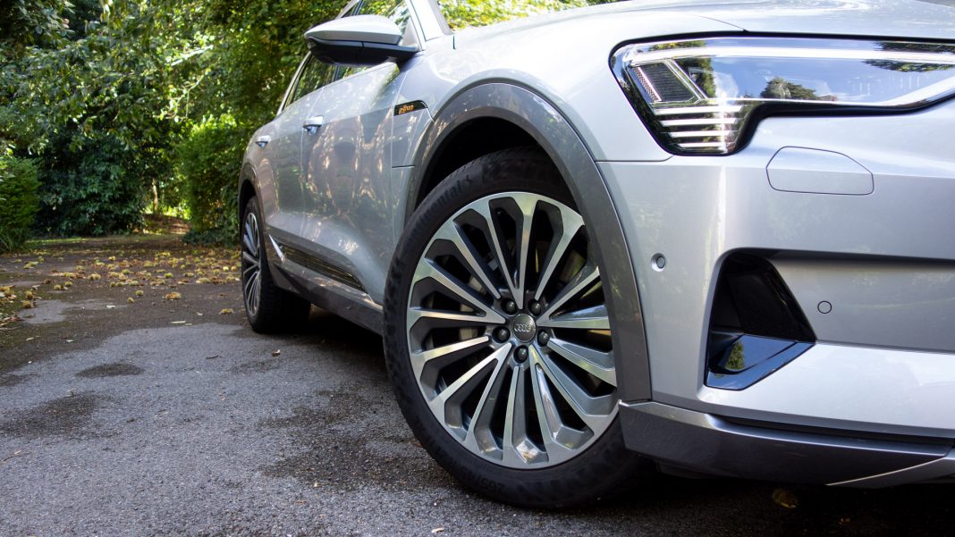 Audi e-tron rims