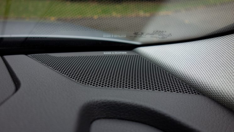 Audi e-tron speaker