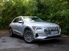 Audi e-tron style