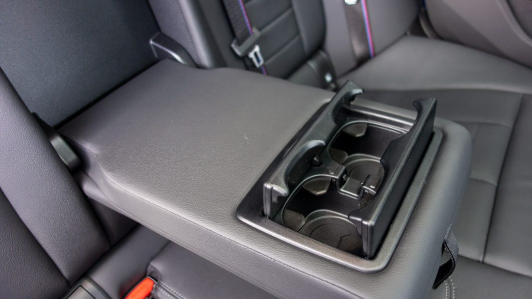 BMW 330e M Sport Touring comfort