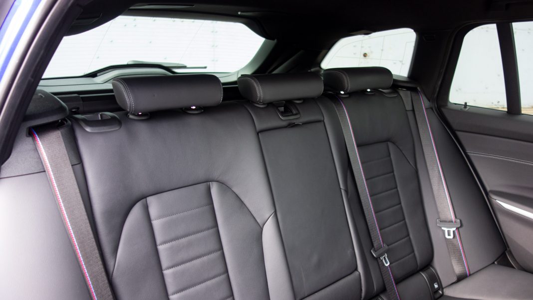 BMW 330e M Sport Touring seats