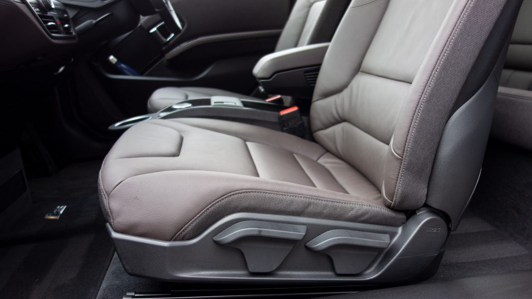 BMW i3s 120Ah front seats