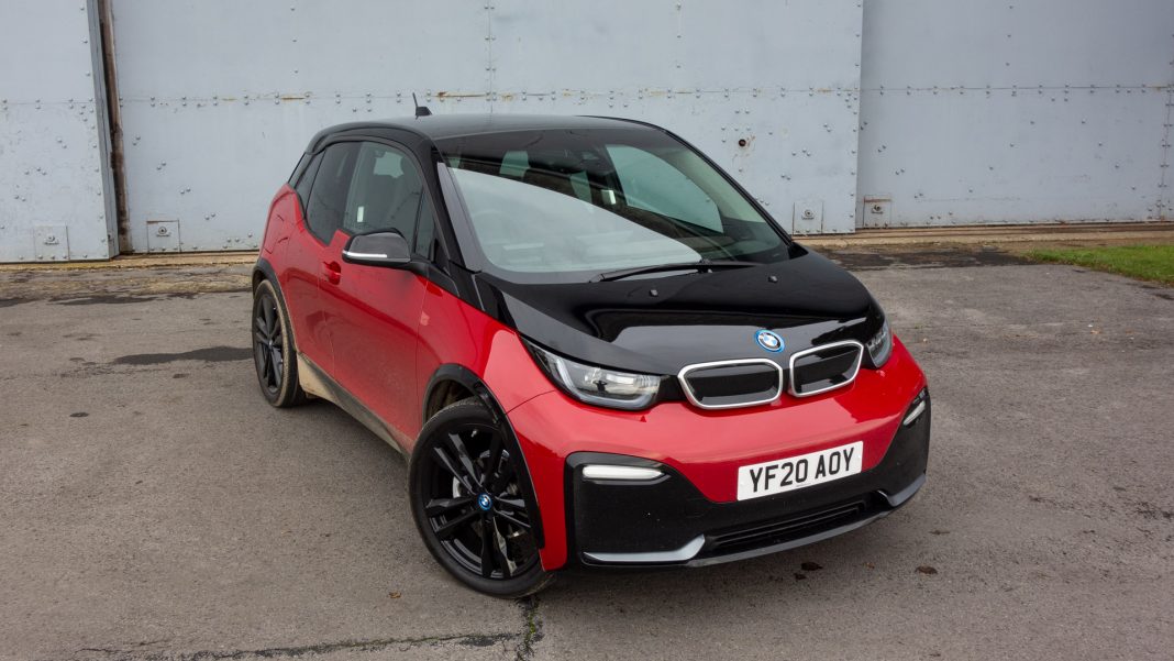 BMW i3s 120Ah range