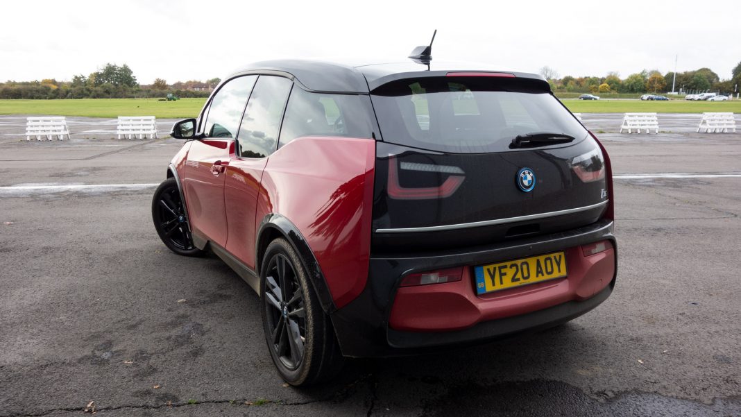 BMW i3s 120Ah rear
