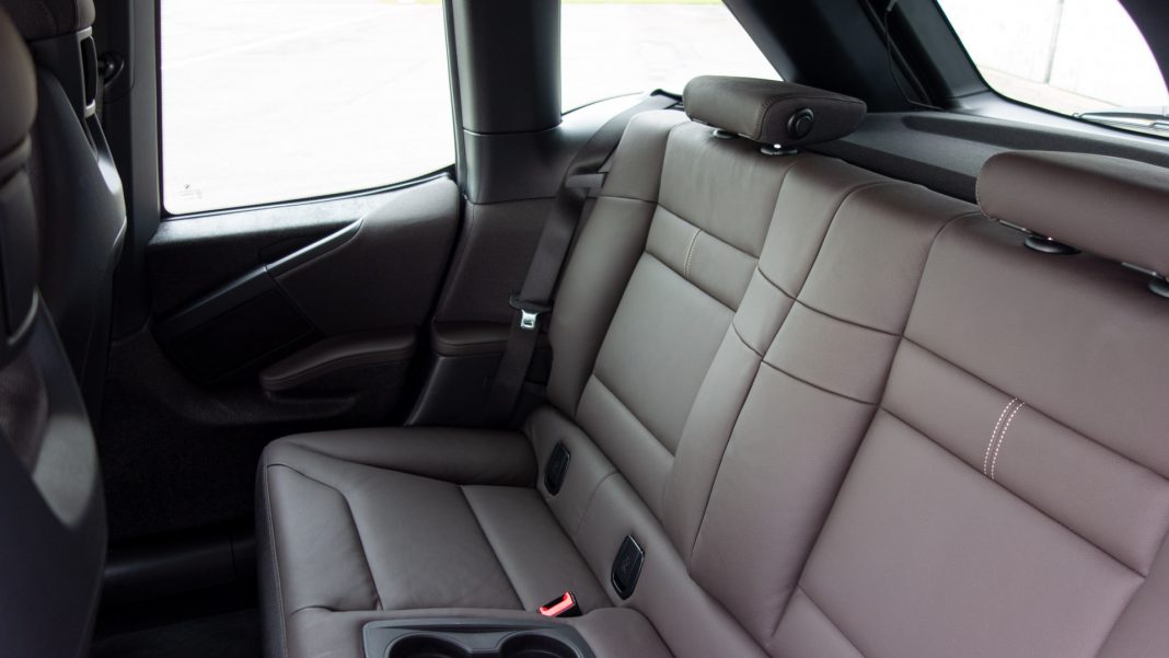 BMW i3s 120Ah rear seats