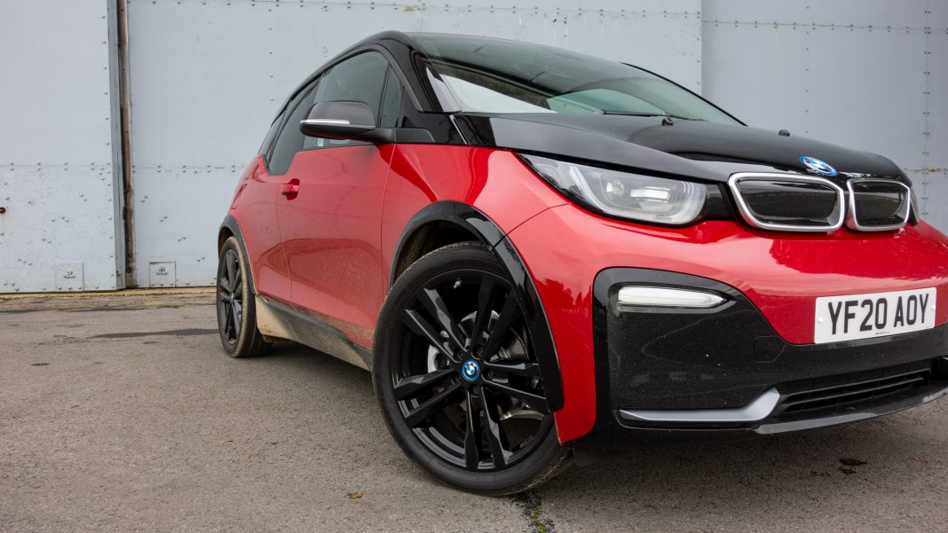 BMW i3s 120Ah wheels