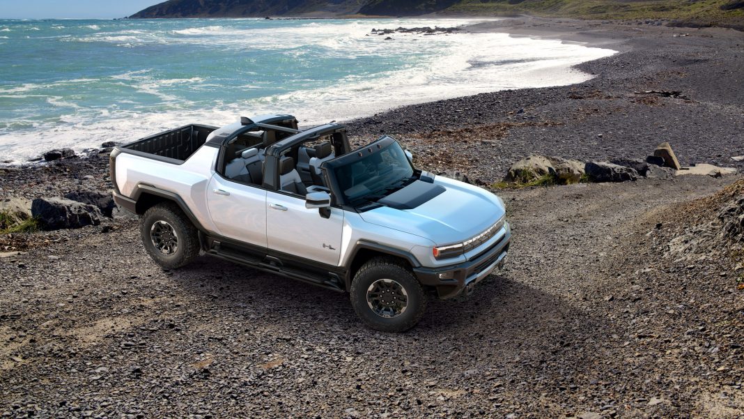 GMC Hummer EV torque