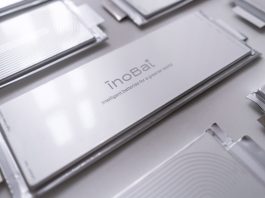 InoBat Auto battery