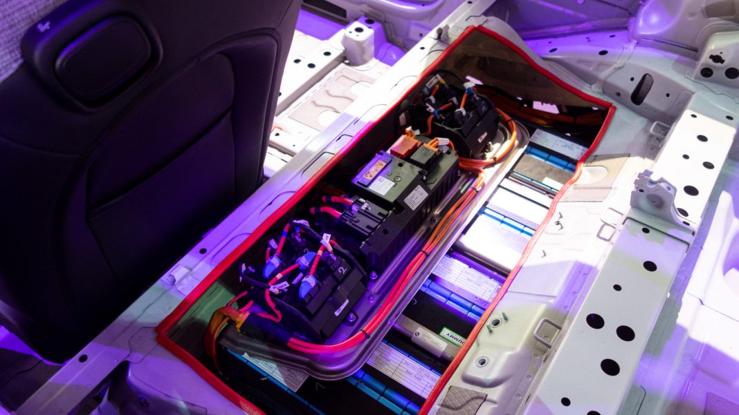 Mini Electric battery design