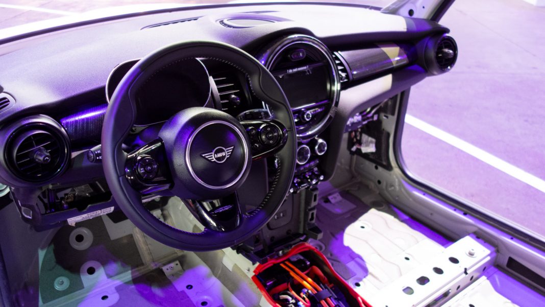 Mini Electric skeleton battery