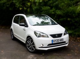 Seat Mii Electric audio review
