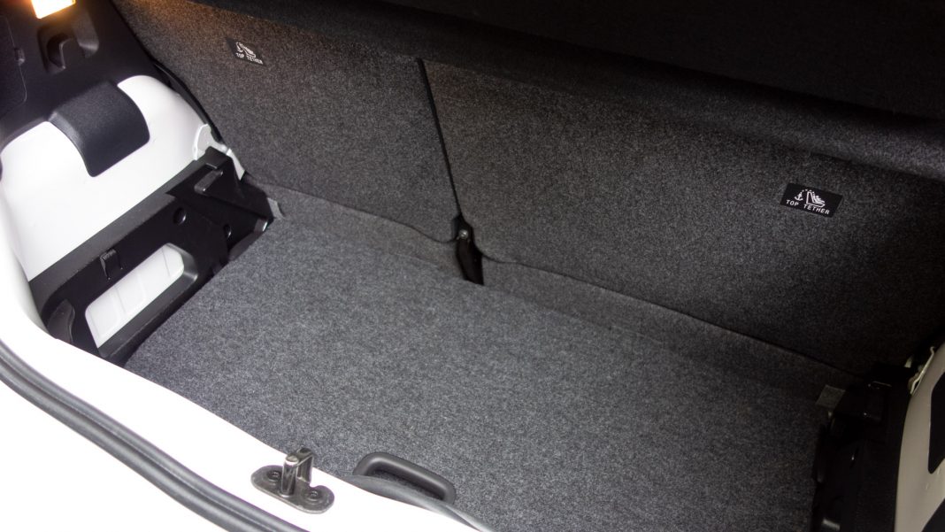 Seat Mii Electric boot